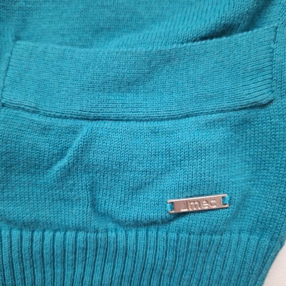 MEC Turquoise Organic Cotton Cardigan - Picture 3 of 7